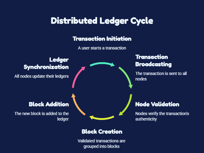 How Do Distributed Ledgers Work?