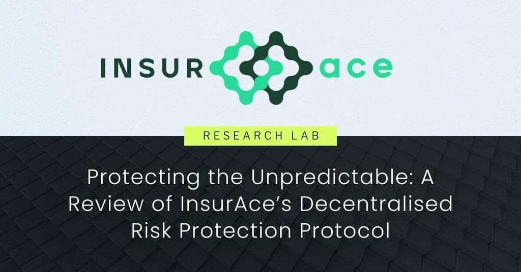 image displays the InsurAce logo with the tagline “Protecting the Unpredictable."