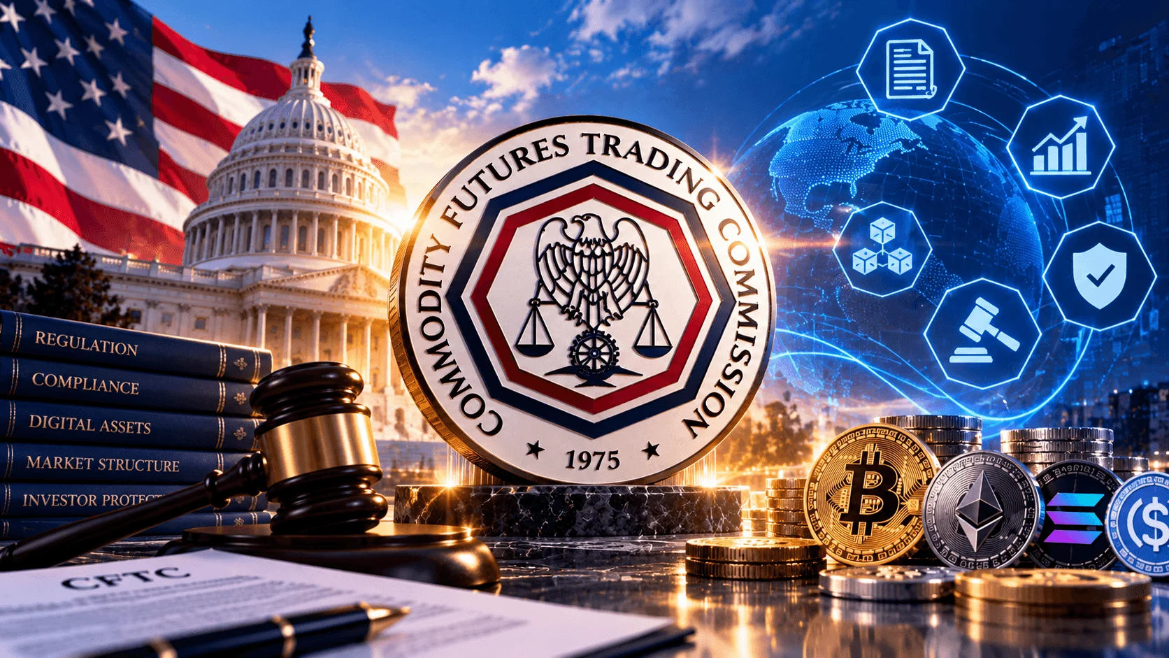 Consultation on federal rules for crypto trading