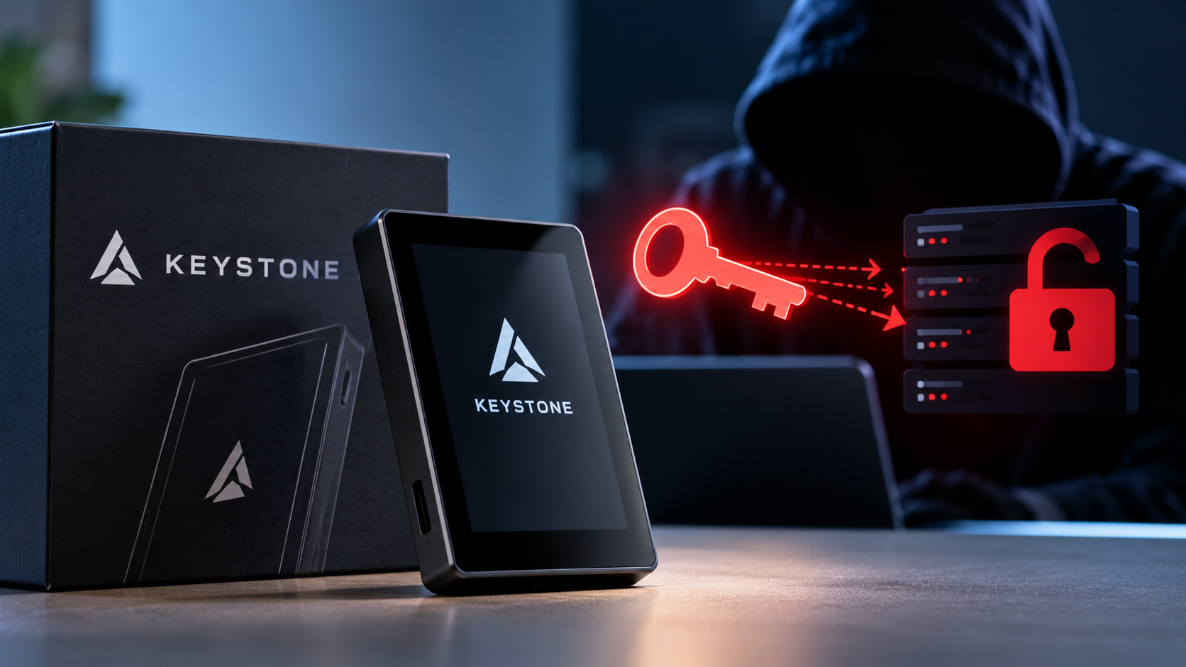 Keystone to destroy unsold wallet