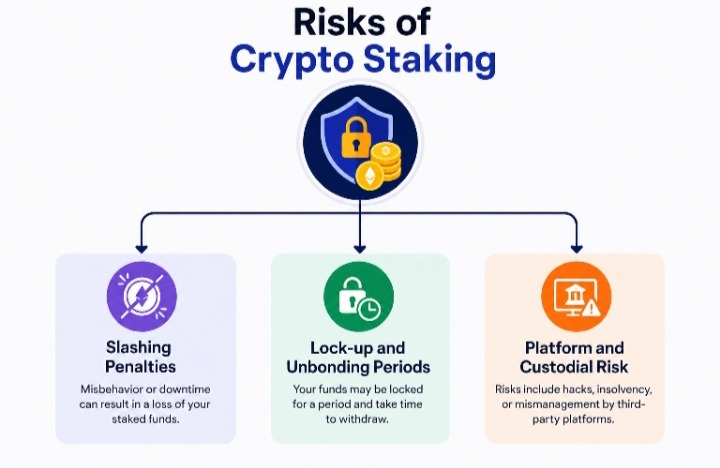 risks of crypto staking
